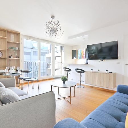 Appartement Quartier Tour Eiffel 6 Free Netflix Parigi Esterno foto