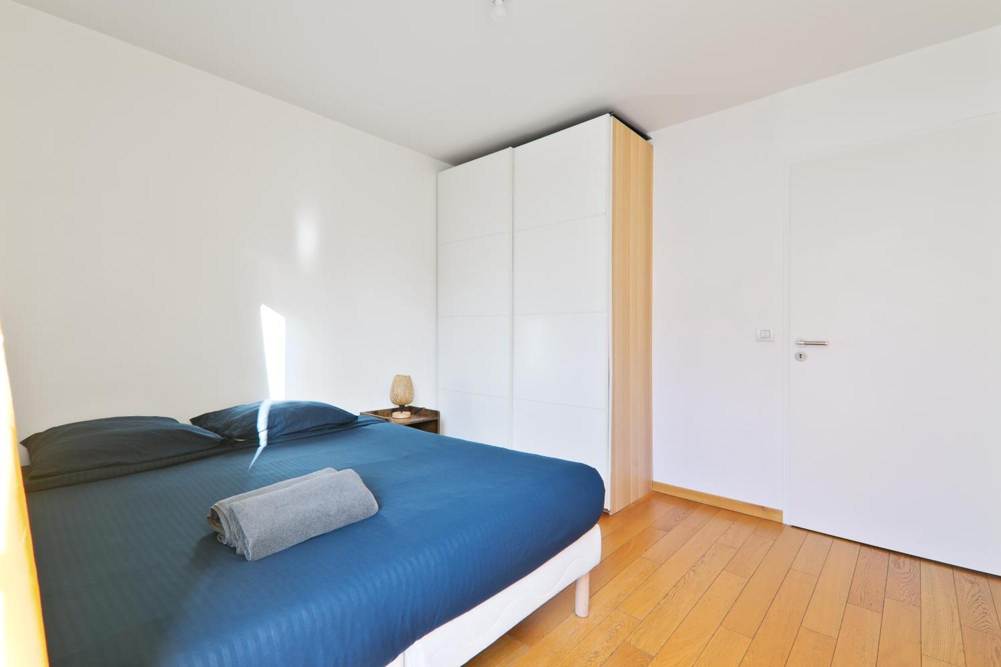 Appartement Quartier Tour Eiffel 6 Free Netflix Parigi Esterno foto
