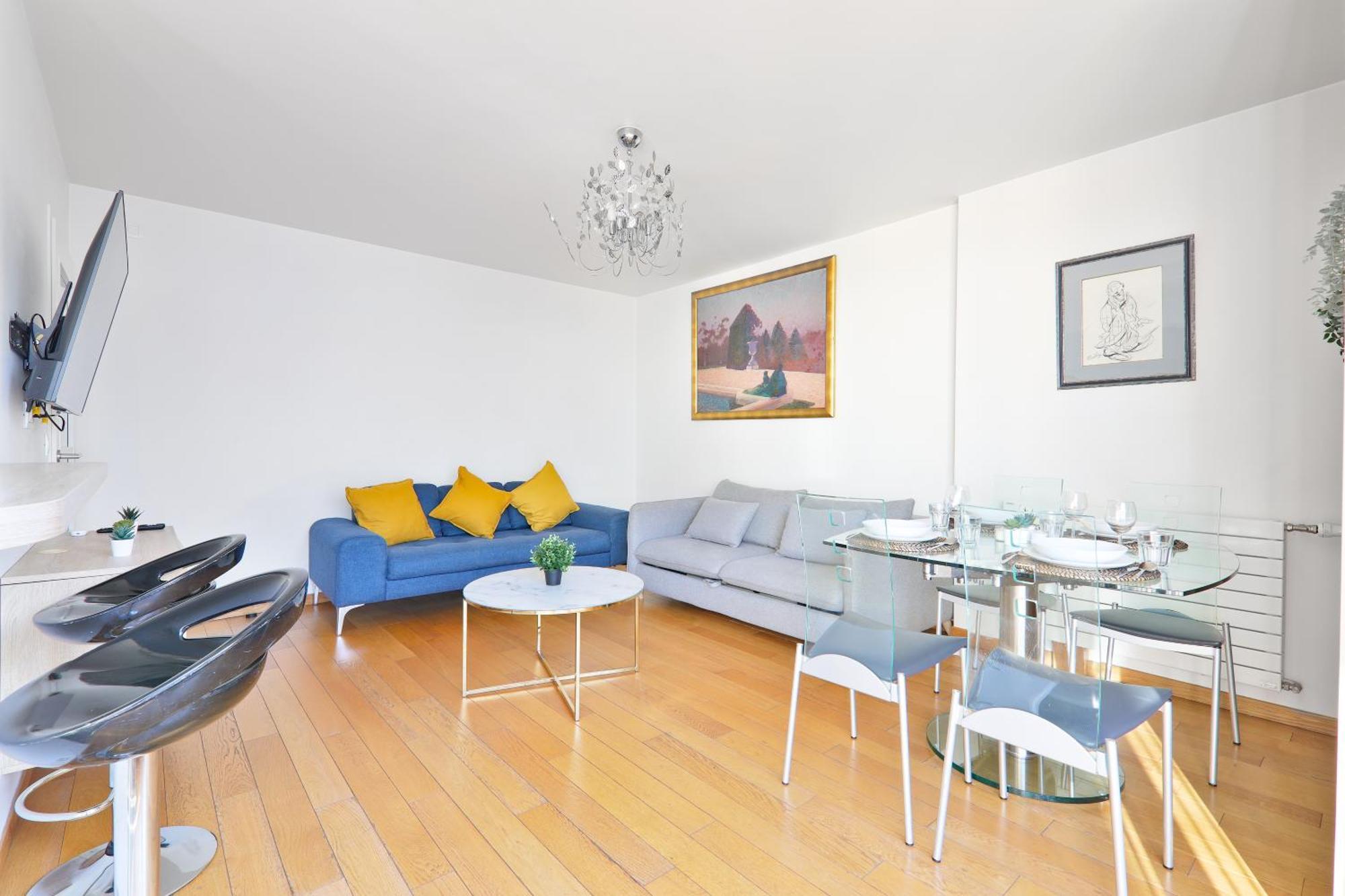 Appartement Quartier Tour Eiffel 6 Free Netflix Parigi Esterno foto