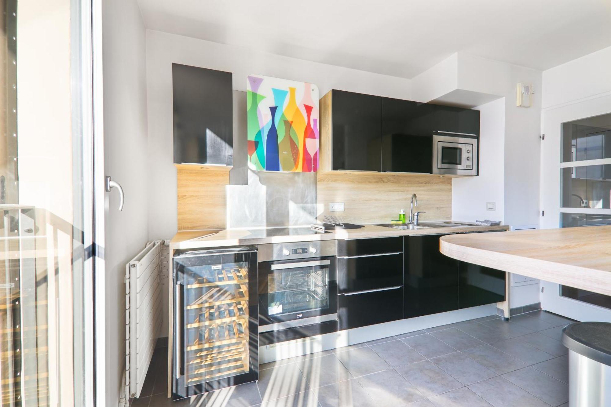 Appartement Quartier Tour Eiffel 6 Free Netflix Parigi Esterno foto