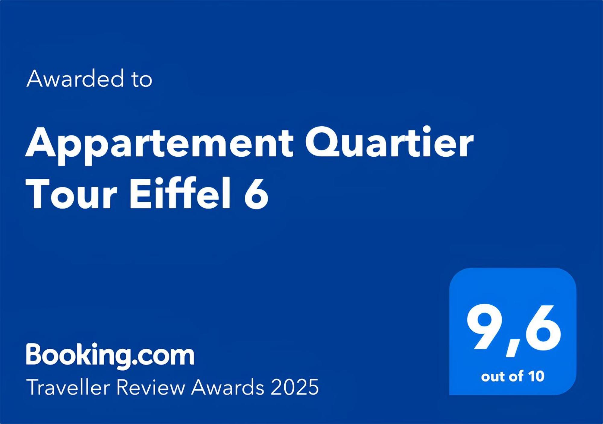 Appartement Quartier Tour Eiffel 6 Free Netflix Parigi Esterno foto